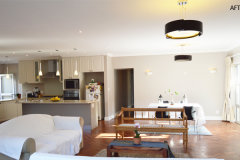 LIVING/KITCHEN AFTER
